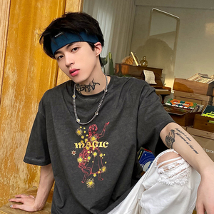 sini 韩版休闲男生发带潮ins港风街头运动束发带健身吸汗止汗头带