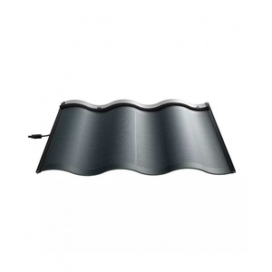 汉能汉瓦太阳能屋顶瓦片薄膜发电cigs