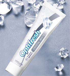 欧瑞莲优齿健美白牙膏 酷爽牙膏100ml带盒专柜化妆品正品