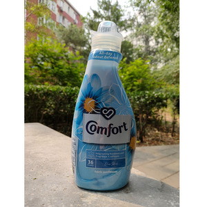 英国金纺comfort柔顺剂blueskies洗衣液防静电1260ml1瓶