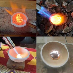 融金器高温熔金枪黄金验金喷枪金银首饰加工焊枪打金提炼工具仪器