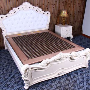 岫玉电热红外线会销礼品理疗保健床垫电加热双控远红外线温热开关