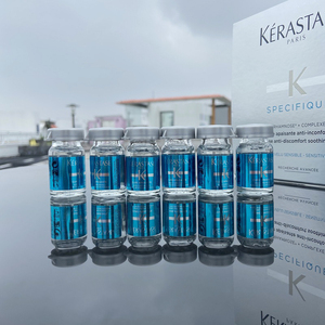 卡诗头皮舒缓精华液6ml*12蓝色安瓶(送滴嘴)