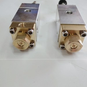 汽动脚踩水性喷胶机喷头 602环保水胶冷胶机配件喷片制鞋厂上胶