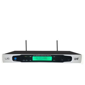 uhf无线麦克风话筒接收器