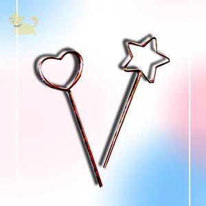 仙女棒焰爱心浪漫表白仙女直条婚纱摄影大棒焰插件生日蛋糕呲火花