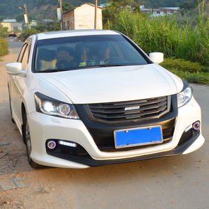 适用于08-13款本田八代雅阁改装前脸前后杠大包围8代雅阁中网改装