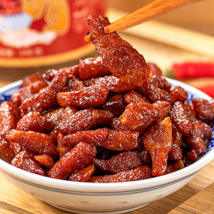 脆哨贵州特产贵阳软哨脆皮五花肉肥肉休闲零食小吃猪油渣哨子商用