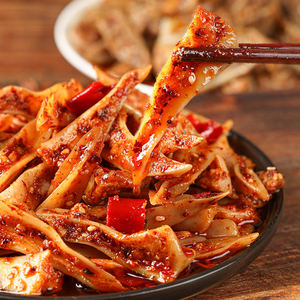 三角骨麻辣孜然鸡脆骨网红零食即食冷吃带肉鸡胸软骨卤味休闲小吃