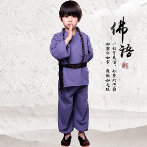 小和尚服装婴儿