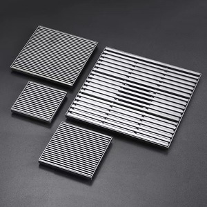 不锈钢网框地漏