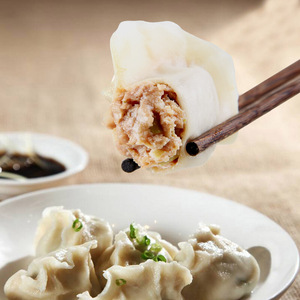 【yummyhunter-牛肉圆葱灌汤水饺】速冻饺子约29粒新加坡本地发货