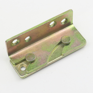 角插件床型重角码扣铁连接件镜框挂画固定木r床架家具五金配件