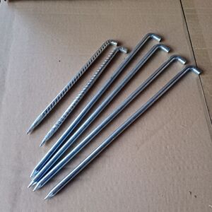 20公分25公分30公分加长尖头挂钩钉钩加粗镀锌铁钉铸铁暖气片挂钩