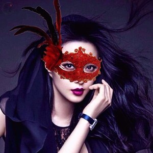 505人付款淘宝蒙面歌王面具兰陵王鬼武士唱将同款帅气舞会半脸古风