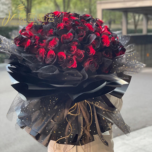 厄瓜多尔肯尼亚进口玫瑰花速递同城上海北京深圳天津高档鲜花花束