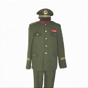老式公安83式警服男女款80年代87式警察制服军装影视舞台演出服装