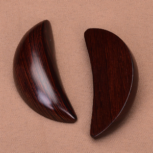 莲友缘红木圣杯卦阴阳圣卦佛堂用品圣杯筊杯寺庙问卦掷圣杯木