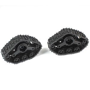 新款遥控车diy组装模型车攀爬越野履带轮轮毂轮胎改装玩具车零配