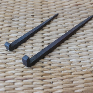 棺材钉船钉复古老式铁钉匾额钉古建筑修复铁钉方铁钉门钉扁钉