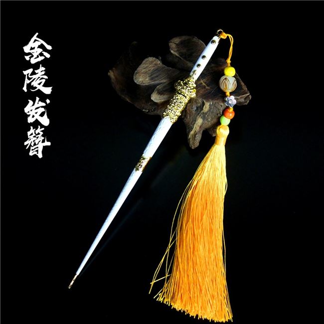 魔道周边祖师佩剑兵器魏无羡随便剑陈情鬼笛晓星尘霜华剑发簪头饰