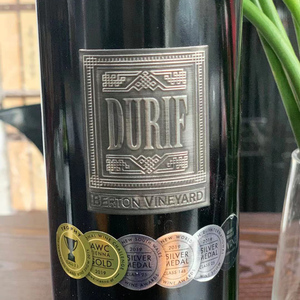 澳大利亚伯顿酒庄铁牌杜瑞夫干红葡萄酒澳洲红酒原瓶原装进口整箱