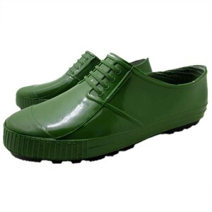 3538橡胶男女款低帮雨鞋防滑耐磨劳保便鞋雨鞋春秋鞋工地厨房套鞋