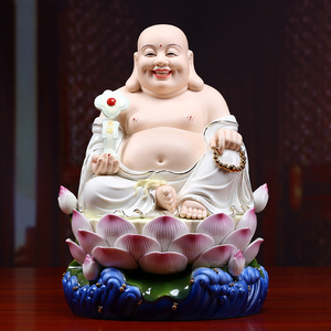 德化瓷佛像弥勒