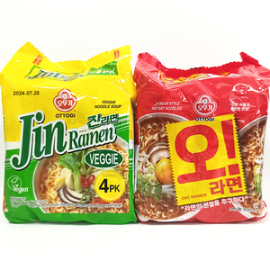 韩国进口不倒翁嗨拉面/蔬菜素面440g网红速食方便面临期食品特价