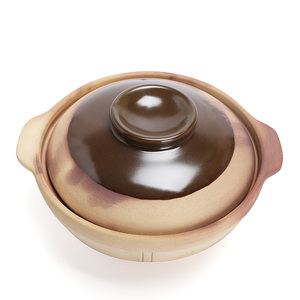 煲仔饭砂锅老式煲汤炖锅家用燃气专用瓦煲无釉土砂锅小号干烧沙锅