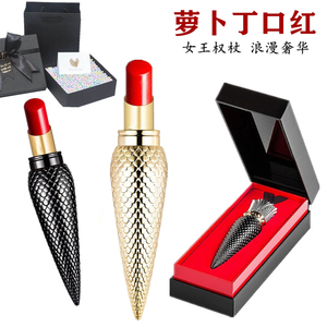 cl萝卜丁口红女王权杖萝卜头情人节生日礼物限定大牌正品小罗伯丁