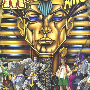 木乃伊战士 动画国语42集