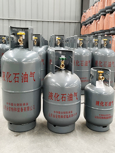 全新国标15kg10千克5公斤家用液化气罐煤气罐户外气瓶便携式钢瓶