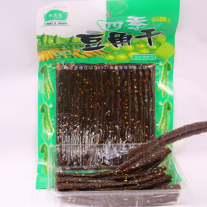 朱志远四季干豆角干辣条108克儿时怀旧麻辣片小吃零食
