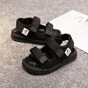 男童凉鞋2024新款夏季韩版儿童凉鞋沙滩鞋学生中大童宝宝软底防滑