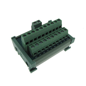 1分10 电源分配接线板分线板 监控螺钉式接线端子大电流模组安装