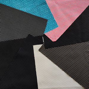 现货石墨烯功能性面料导电涂点远红外防滑布新型服饰内里布料