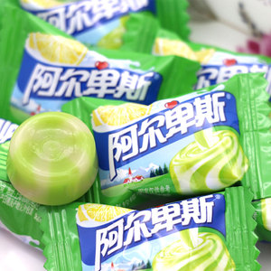 阿尔卑斯柠檬牛奶硬糖