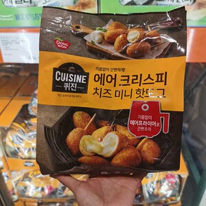 韩国产!东远迷你芝士热狗405g*2入上海costco开市客代购