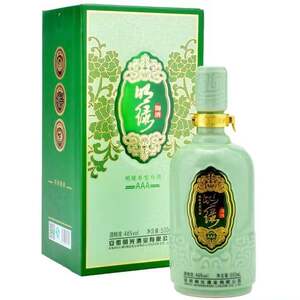 00七星国际购物淘宝明绿液3a46度4a48度5a50度500ml 明绿御酒安徽老