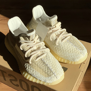 正品官网椰子鞋男350正版氧化天使莆田冰蓝过毒运动鞋yezi yeezy