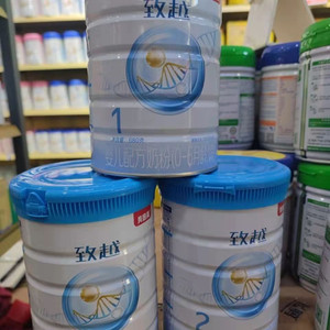 贝因美 致越 680g 一段二段三段婴儿配方奶粉 牛奶粉