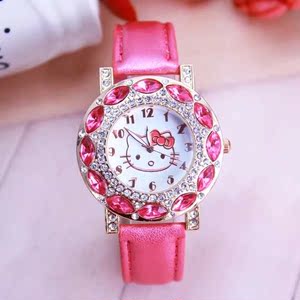 卡西欧儿童手表女学生小学生