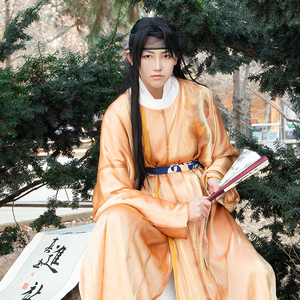 双月坊懒收网巾汉服明制网巾假发男抹额首服全收网巾头巾方巾