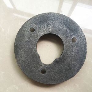 19型粉碎机配件家用小型齿爪式高速粉碎机固齿盘包谷玉米打粉新