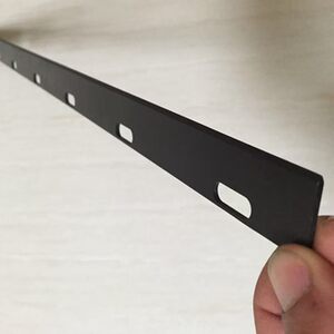 制袋机热切刀镀特氟龙不沾刀片热封刀l型边封刀450塑料薄膜封切刀