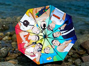 【满头大汉雨伞】满头大汉雨伞品牌,价格 - 阿里巴巴