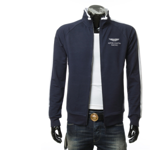 hackett london 哈克特阿斯顿马丁联名男士开衫卫衣外套 hm580643
