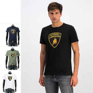 兰博基尼加绒加厚长袖t恤卫衣男2021秋冬款潮牌ins上衣服打底衫男1人