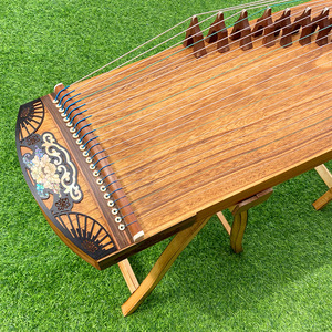 125cm长便携式小古筝初学者入门儿童学生教学培训练习琴外出方便